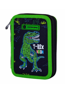 Piórnik podwójny z wyposaż T-Rex ASTRA