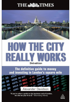 How the City Really Works