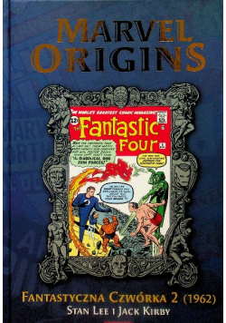 Marvel Origins Nr 5 Fantastyczna czwórka 2/ 1962