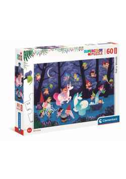 Puzzle 60 Maxi Super Kolor Fairy Woods