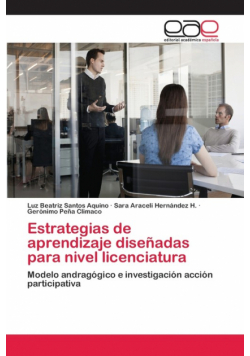 Estrategias de aprendizaje diseñadas para nivel licenciatura