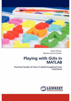 Playing with GUIs in MATLAB