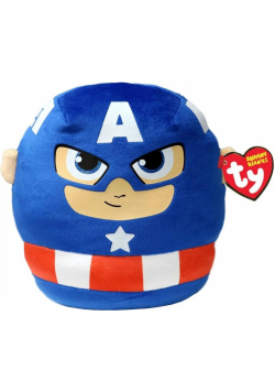 Squishy Beanies Marvel Kapitan Ameryka 22cm