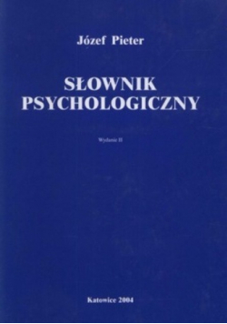 Słownik psychologiczny