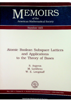 Atomic Boolean Subspace Lattices and Applications to the Theory of Bases