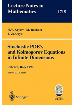 Stochastic PDEs and Kolmogorov Equations in Infinite Dimensions