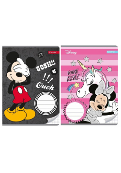 Zeszyt A5/16K kratka Minnie&Mickey (10szt)