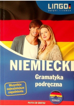 Niemiecki Gramatyka podręczna z CD