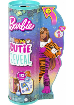 Barbie Cutie Reveal seria Dżungla HKP99