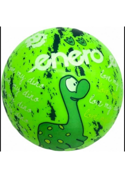 Piłka gumowa Dino 18cm
