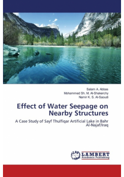 Effect of Water Seepage on Nearby Structures