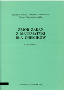 Zbiór zadań z matematyki dla chemików