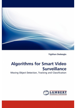 Algorithms for Smart Video Surveillance