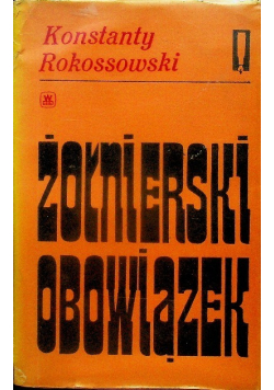 Żołnierski obowiązek