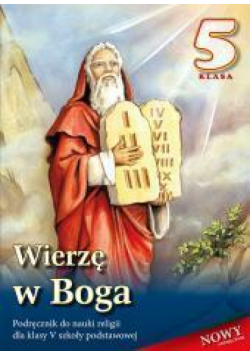 Religia SP 5 podr. Wierzę w Boga WDS