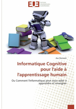 Informatique cognitive pour l'aide à l'apprentissage humain