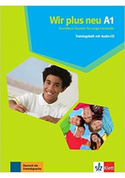 Wir plus neu A1 Trainingsheft + CD LEKTORKLETT