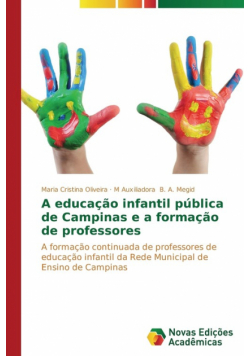 A educação infantil pública de Campinas e a formação de professores