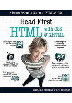 Head first HTML with CSS and XHTML