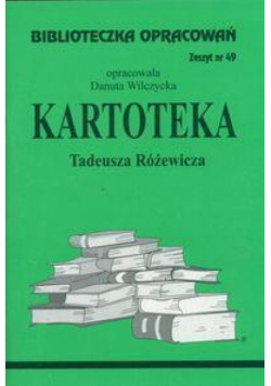 Biblioteczka opracowań nr 049 Kartoteka