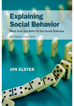 Explaining Social Behavior