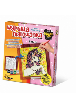 Wypukła malowanka - Jednorożec Saturn