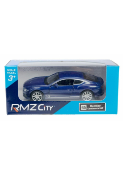 Bentley Continental GT Dark Blue RMZ