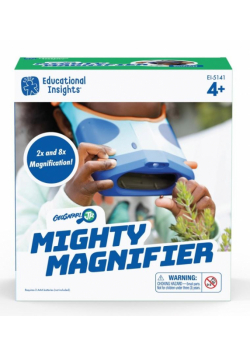 GeoSafari Jr. Okulary powiększające, Lupa + LED