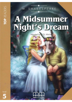A Midsummer Night's Dream SB + CD MM PUBLICATIONS