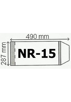 Okładka na podr A4 regulowana nr 15 (50szt) NARNIA