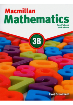 Macmillan Mathematics 3B Książka ucznia + eBook