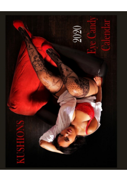 Kushions 2020 EYE Candy Calendar