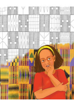 Grace In Ghana Coloring book