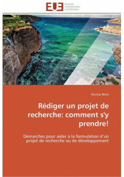 Rédiger un projet de recherche