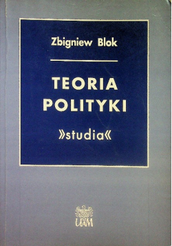 Teoria polityki