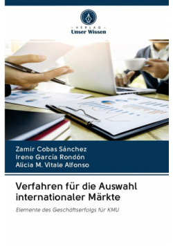 Verfahren für die Auswahl internationaler Märkte