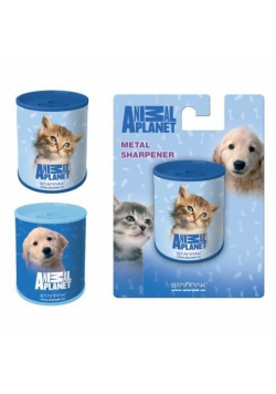Temperówka metalowa Animal Planet Cute