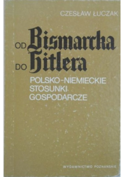 Od Bismarcka do Hitlera