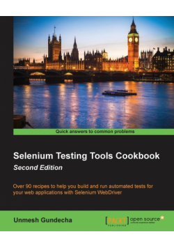 Selenium Testing Tools Cookbook