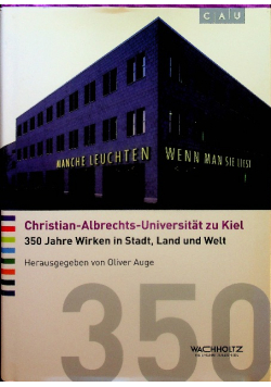 Christian-Albrechts-Universität zu Kiel