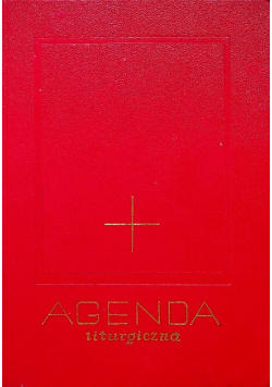 Agenda liturgiczna