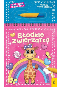 Magiczny flamaster Słodkie zwierzątka