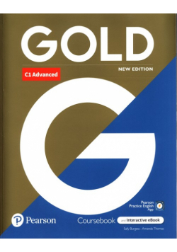 Gold C1 Advanced Coursebook + Interactive eBook