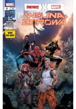 Fortnite x Marvel Wojna zerowa