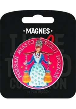 Magnes I love Poland Poznań ILP-MAG-A-POZ-02