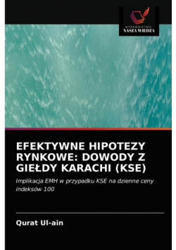 Efektywne Hipotezy Rynkowe