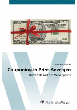 Couponing in   Print-Anzeigen