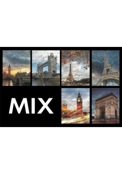 Fotoalbum kieszeniowy zgrzewany Tower MIX