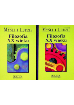 Filozofia XX wieku tom I i II
