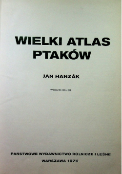 Wielki atlas ptaków